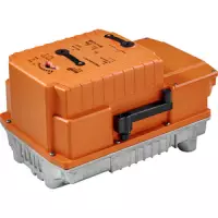 Servomoteur électrique - Belimo   PRKCA-BAC-S2-T - Mouvement rotatif, DC 2...10 V, DC 0.5...10 V, DC 4...20 mA, DC 0...10 V, AC 24...240 V, DC 24...125 V,  Avec fonction de reour à zéro, 160 [Nm]