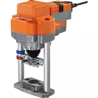 Servomoteur électrique - Belimo   RV24A-MF - Mouvement linéaire, DC 2...10 V, Pilotage [paramétrable], DC 0...10 V, AC 24 V, DC 24 V, , 4.500 [N]