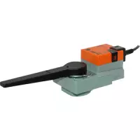 Servomoteur électrique - Belimo   SR230A-5 - Mouvement rotatif, ToR [Tout ou rien], 3 points [Flottant], AC 100...240 V, , 20 [Nm]