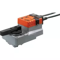 Servomoteur électrique - Belimo   SR230A-S - Mouvement rotatif, ToR [Tout ou rien], 3 points [Flottant], AC 100...240 V, , 20 [Nm]
