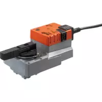 Servomoteur électrique - Belimo   SR230A - Mouvement rotatif, ToR [Tout ou rien], 3 points [Flottant], AC 100...240 V, , 20 [Nm]