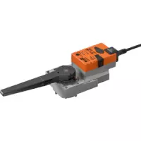 Servomoteur électrique - Belimo   SR24A-MOD-5 - Mouvement rotatif, DC 2...10 V, DC 0.5...10 V, DC 0...10 V, AC 24 V, DC 24 V, , 20 [Nm]