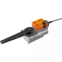 Servomoteur électrique - Belimo   SR24A-SR-5 - Mouvement rotatif, DC 2...10 V, DC 0...10 V, AC 24 V, DC 24 V, , 20 [Nm]