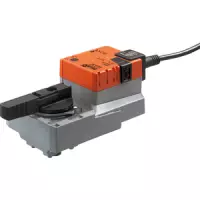 Servomoteur électrique - Belimo   SR24A-SR - Mouvement rotatif, DC 2...10 V, DC 0...10 V, AC 24 V, DC 24 V, , 20 [Nm]