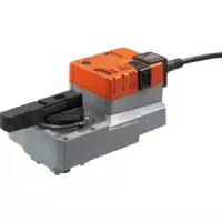 Servomoteur électrique - Belimo   SR24A - Mouvement rotatif, ToR [Tout ou rien], 3 points [Flottant], AC 24 V, DC 24 V, , 20 [Nm]