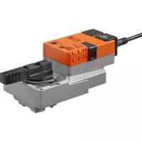 Servomoteur électrique - Belimo   SRD230A - Mouvement rotatif, ToR [Tout ou rien], 3 points [Flottant], AC 100...240 V, , 16 [Nm]