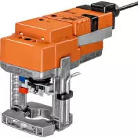 Servomoteur électrique - Belimo   SV230A-TPC - Mouvement linéaire, ToR [Tout ou rien], 3 points [Flottant], AC 100...240 V, , 1.500 [N]