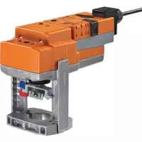 Servomoteur électrique - Belimo   SV24A-MP-TPC - Mouvement linéaire, DC 2...10 V, Pilotage [paramétrable], DC 0...10 V, AC 24 V, DC 24 V, , 1.500 [N]