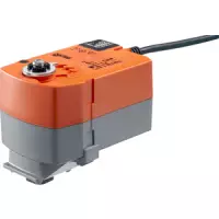 Servomoteur électrique - Belimo   TRF230-O - Mouvement rotatif, ToR [Tout ou rien], AC 100...240 V,  Avec fonction de reour à zéro, 2.5 [Nm]