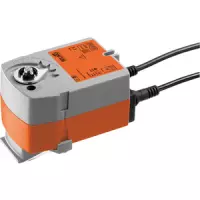 Servomoteur électrique - Belimo   TRF230-S-O - Mouvement rotatif, ToR [Tout ou rien], AC 100...240 V,  Avec fonction de reour à zéro, 2.5 [Nm]