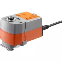 Servomoteur électrique - Belimo   TRF24-2 - Mouvement rotatif, 3 points [Flottant], AC 24 V,  Avec fonction de reour à zéro, 2.5 [Nm]