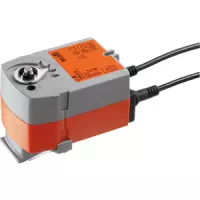 Servomoteur électrique - Belimo   TRF24-S-O - Mouvement rotatif, ToR [Tout ou rien], AC 24 V, DC 24 V,  Avec fonction de reour à zéro, 2.5 [Nm]