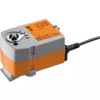 Servomoteur électrique - Belimo   TRF24 - Mouvement rotatif, ToR [Tout ou rien], AC 24 V, DC 24 V,  Avec fonction de reour à zéro, 2.5 [Nm]