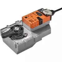 Servomoteur électrique - Belimo   VGR24A-LP1-5 - Mouvement rotatif, DC 2...10 V, DC 0.5...10 V, DC 0...10 V, AC 24 V, DC 24 V, , 40 [Nm]