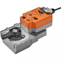 Servomoteur électrique - Belimo   VGRK24A-LP1-5 - Mouvement rotatif, DC 2...10 V, DC 0.5...10 V, DC 0...10 V, AC 24 V, DC 24 V,  Avec fonction de reour à zéro, 40 [Nm]