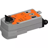 Servomoteur électrique - Belimo   VSRF24A-LP1 - Mouvement rotatif, DC 2...10 V, DC 0.5...10 V, DC 0...10 V, AC 24 V, DC 24 V,  Avec fonction de reour à zéro, 20 [Nm]