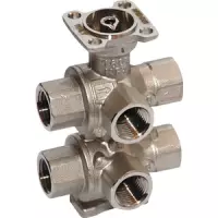 Corps de vanne - Belimo R3015-1-1-B2 -  Corps de vanne -DN 15 -6 voies -