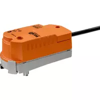 Servomoteur électrique - Belimo   CQK24A-SR - Mouvement rotatif, DC 2...10 V, DC 0...10 V, AC 24 V, DC 24 V,  Avec fonction de reour à zéro, 1 [Nm]