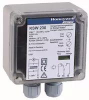 CAPTEURS ToR - Honeywell  KSW230 - Commutateur de débit de fluide électronique version compacte - 0.05...3m/s - 230VAC - 45mm - IP65