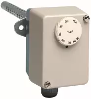 SWITCHING SENSORS - Honeywell  HGK3 - 	Immersion duct humidistat for air ducts or industrial premises - 35...100 %RH - 200mm  - automatic reset - IP54