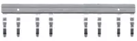  - Honeywell  XS815 - Auxiliary terminal block, 2x9 plug-in, pack of 10 units