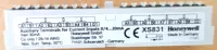  - Honeywell  XS831 - Auxiliary terminal blocks (for connecting 0 to 20 mA signals). Each terminal block consists of two groups of four pairs of plug-in terminals (each with a 499 Ω resistor to ground) to support up to eight current inputs. For CLIOP830A and CLIOP831A only., pack of 10 units