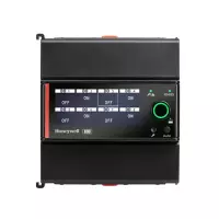  - Honeywell  IOD-8DOR-S-S - Module I/O 8DO avec HOA, affichage, relais C/O, communication série, bornes à vis