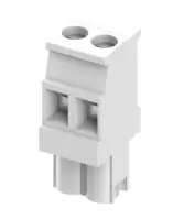  - Honeywell  SCRW-TB-2-GRY-50 - Bornes à vis pour Optimizer Unitary - Gris(2) (vendu par paquets de 50).