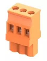  - Honeywell  SCRW-TB-3-ORN-50 - Bornes à vis pour Optimizer Unitary - Orange(3) (vendu par paquets de 50).