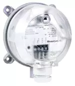 SONDES - Honeywell DPTE100 -  Sonde de pression différentielle air 0...+100/+250 Pa 3 fils 0...10 V - 4...20 mA IP54