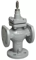 Corps de vanne - Honeywell V5050A1124 -  Corps de vanne -DN 15 -3 voies -2.5 [m³/h]