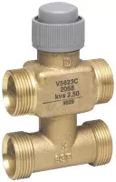 Corps de vanne - Honeywell V5823C2009 -  Corps de vanne -DN 15 -3 voies avec Té de bipasse -0.25 [m³/h]