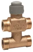 Corps de vanne - Honeywell V5833C1066 -  Corps de vanne -DN 15 -3 voies avec Té de bipasse -0.25 [m³/h]
