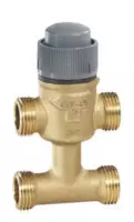 Corps de vanne - Honeywell VSMF-415-0.63 -  Corps de vanne -DN 15 -3 voies avec Té de bipasse -0.63 [m³/h]