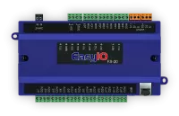  - Johnson Controls  EasyIO-FS-20 - EasyIO Server Class multi protocol Controller, 20 Points, quad core processor, HTML5 graphics