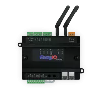  - Johnson Controls  EasyIO-FW-08V - EasyIO WiFi VAV Controller, 8 Points, built-in pressure sensor, Bacnet IP & MSTP/Modbus RTU, HTML5 dashboards