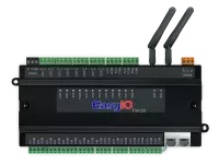  - Johnson Controls  EasyIO-FW-28 - EasyIO WiFi Controller, 28 Points, Bacnet IP & MSTP/Modbus RTU, HTML5 dashboards
