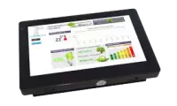 - Johnson Controls  EI-SH-SysView7 - Touch Panel SH-SystemView7 with Wifi, Ethernet, 7 inch new design, with bracket