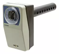 SWITCHING SENSORS - Siemens  QFM81.2 - Duct humidistat - adjustable (15...95 %rH)
