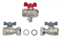 Accessoires - Siemens  HMXI-K001001 -  Kit De Montage Pour Compteur 110 mm 3/4" - 1/2" 0,6 m³/h Et 1,5 m³/h, Sonde 5,0X45Mm, M10X1mm (Sans Tube De Substition)