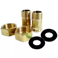 Accessoires - Siemens  T23-E1 -  Kit fixation G1" compteur énergie EPDM
