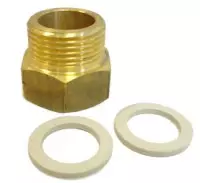 Accessoires - Siemens  WZM-V130 -  Adaptateur de 110 mm G ¾" à 130 mm G ¾", incl. Joints