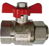 Accessoires - Siemens  WZT-K12-34 -  Ball valve R ½" with union nut G ¾"