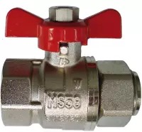 Accessoires - Siemens  WZT-K34-34 -  Ball valve R ¾" with union nut G ¾"