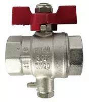 Accessoires - Siemens  WZT-K54 -  Vanne à bille Rp 1¼ pour capteurs 38 mm M10x1
