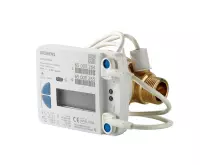 Compteurs d'énergie - Siemens  WFM501-E000H0 - Compteur électronique-mécanique chaud type WFM50... (5…90°C) 0.6m³/h 110mm 3/4"