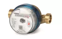 Compteurs de passage - Siemens  WFK240.D080 - Compteur mécanique d'eau Froide 2.5m³/h 80mm