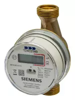 Compteurs de passage - Siemens  WFK636.D080 - Compteur mécanique d'eau Froide 2.5m³/h 80mm