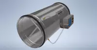 Boîte VAV - Siemens  BRD00SX010100 - Circular VAV, D100 - KNX com. - insulated - GDB181.1E/KN act. - 5Nm