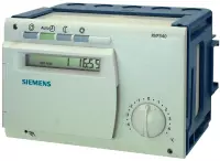  - Siemens  RVP340 - Régulateur Chauffage Communicant 1 Circuit